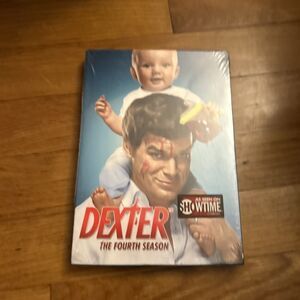 Dexter: The Fourth Season (DVD, 2010, 4-Disc Set) Brand New and Sealed